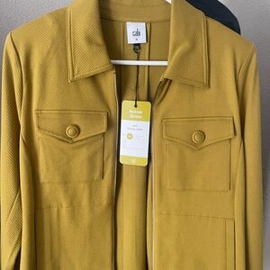 Cabi Touring Jacket in moss green color, size M. NWT